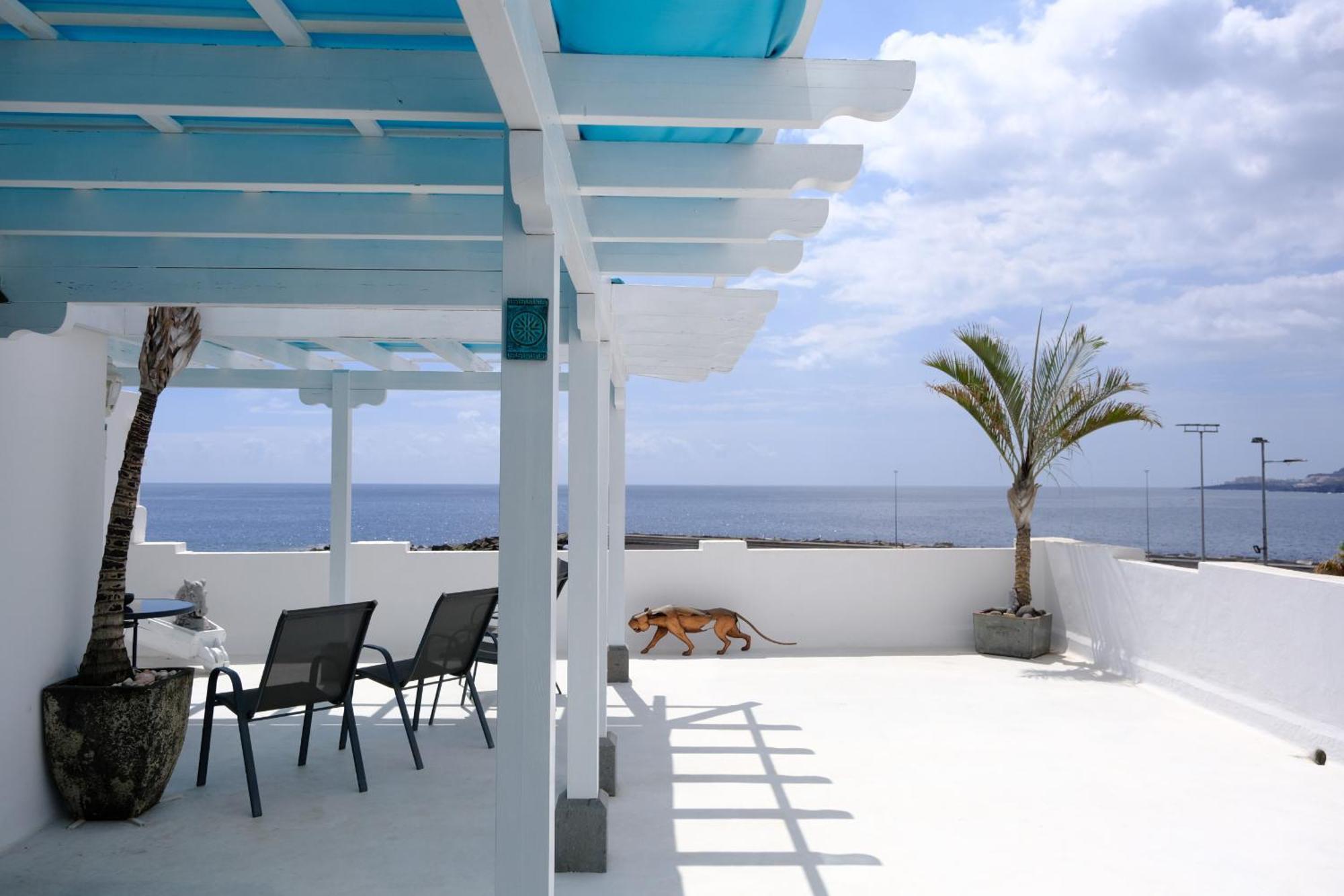 Rooftop Dreamhouse - 3Br With Seaviews Villa Santa Cruz de la Palma  Exterior foto