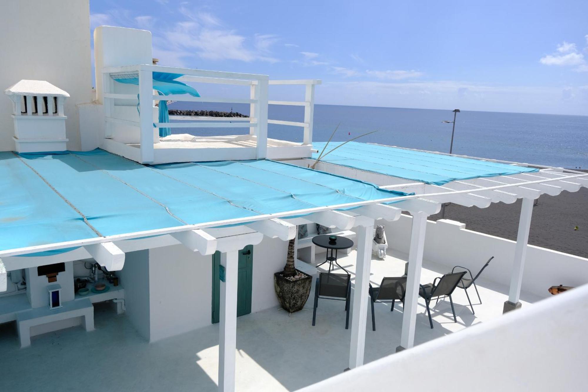 Rooftop Dreamhouse - 3Br With Seaviews Villa Santa Cruz de la Palma  Exterior foto