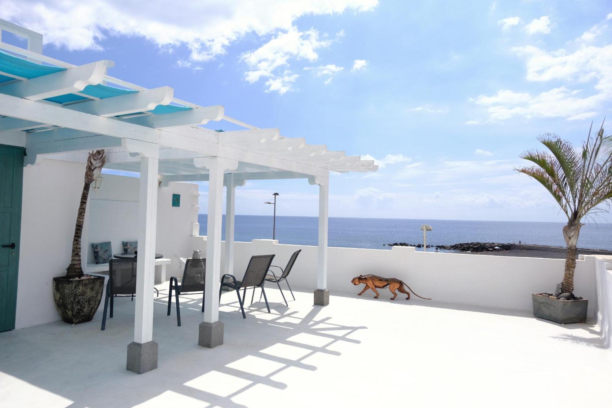 Rooftop Dreamhouse - 3Br With Seaviews Villa Santa Cruz de la Palma  Exterior foto